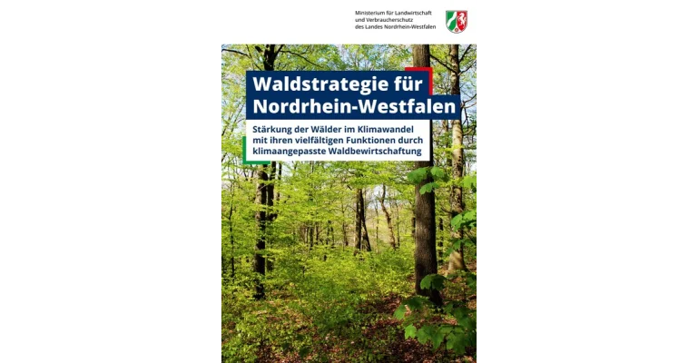 Waldstrategie für Nordrhein-Westfalen