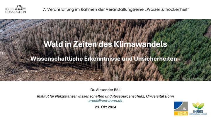 Wasser & Trockenheit