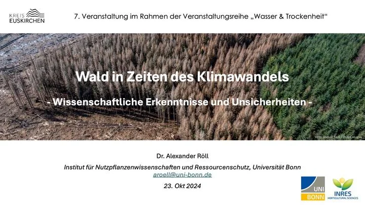Wasser & Trockenheit